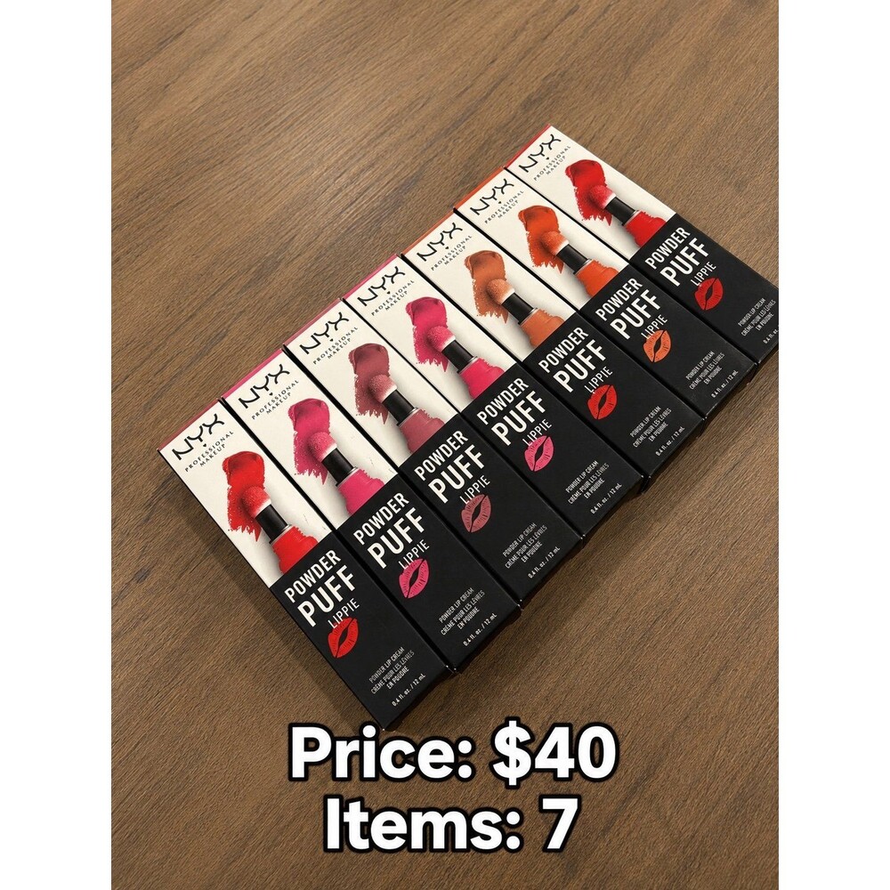 Nyx multi Makeup 5